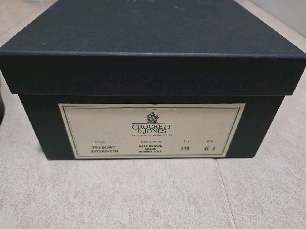 CJ 크로켓앤존스 텟버리 다크브라운 스웨이드 처카 부츠 / (까르미나 맥나니 로크 버윅 얀코)--5