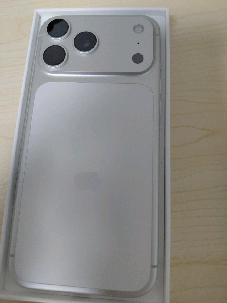 [단순개봉]아이폰17 프로맥스 512기가 실버--3