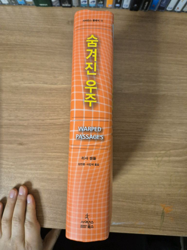 (최상급/S급) 리사 랜들 - 숨겨진 우주 (정가 3.5만)--2