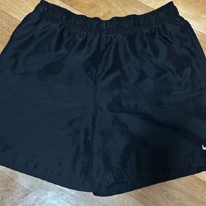 나이키 스윔 팬츠 반바지 블랙 2.5만원 운포