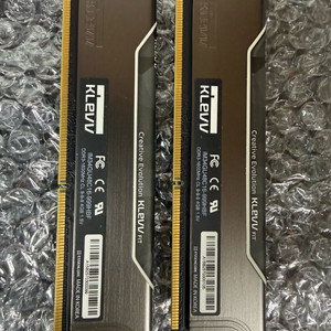 KLEVV ddr3 4g 2장 판매