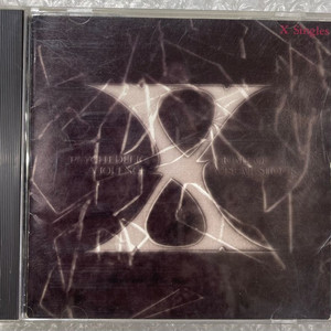 엑스재팬 / X singles cd