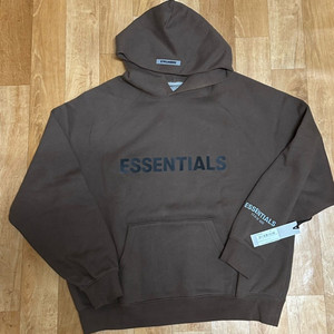 피오갓 에센셜 앞로고 레인드럼 M사이즈 새제품 20만원 운포 이미지