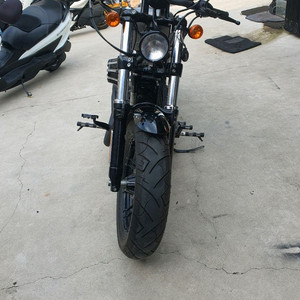 할리데이비슨 48 포티에잇 판매합니다 이미지