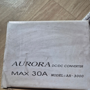 DC/DC 컨버터 30A 이미지