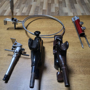 중층내림 클램프(대포),거치대 이미지