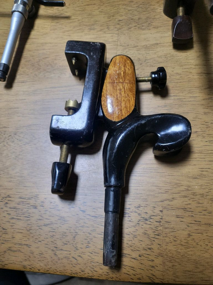 중층내림 클램프(대포),거치대 이미지