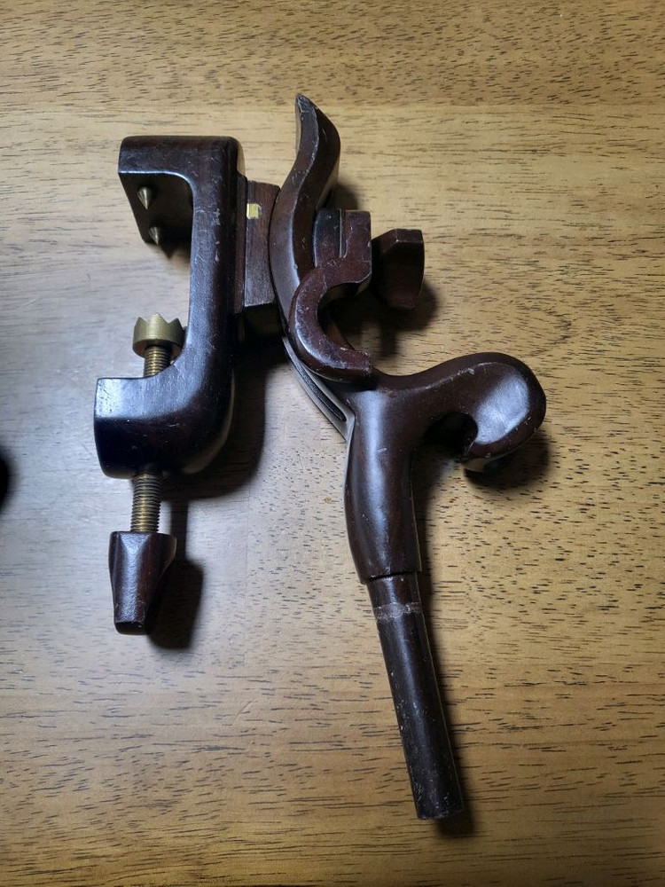 중층내림 클램프(대포),거치대 이미지