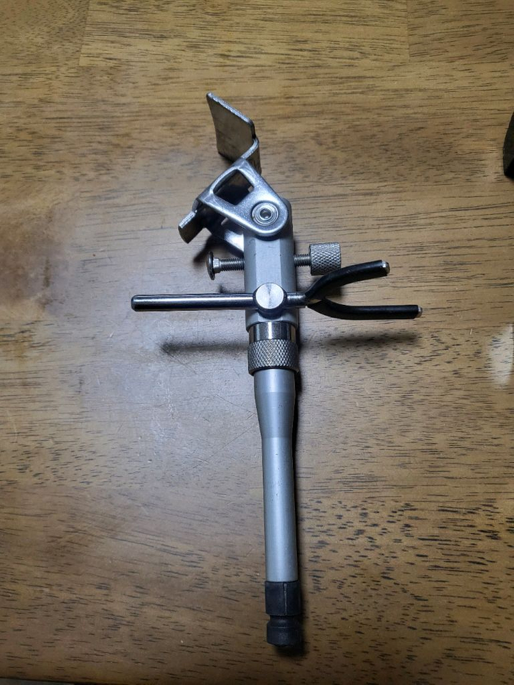 중층내림 클램프(대포),거치대 이미지