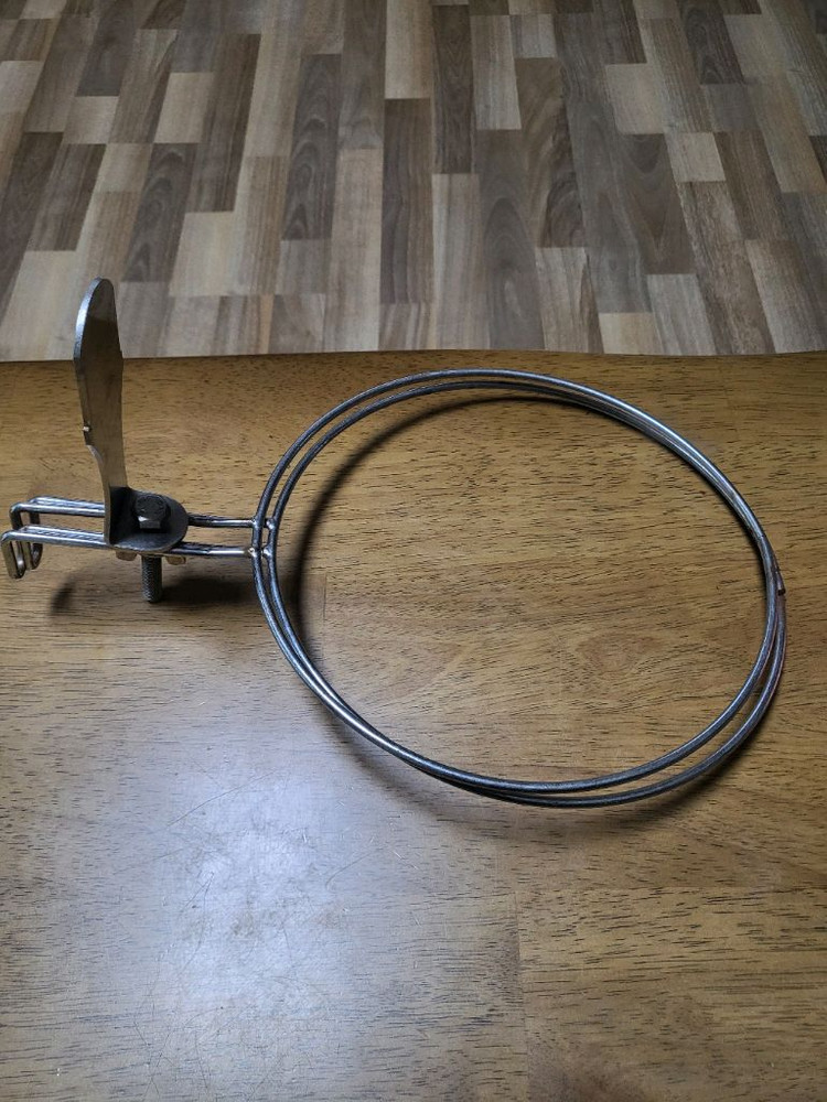 중층내림 클램프(대포),거치대 이미지