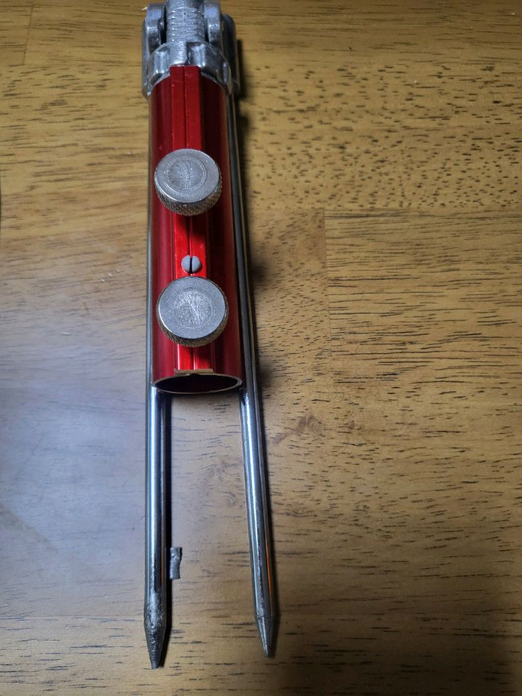 중층내림 클램프(대포),거치대 이미지