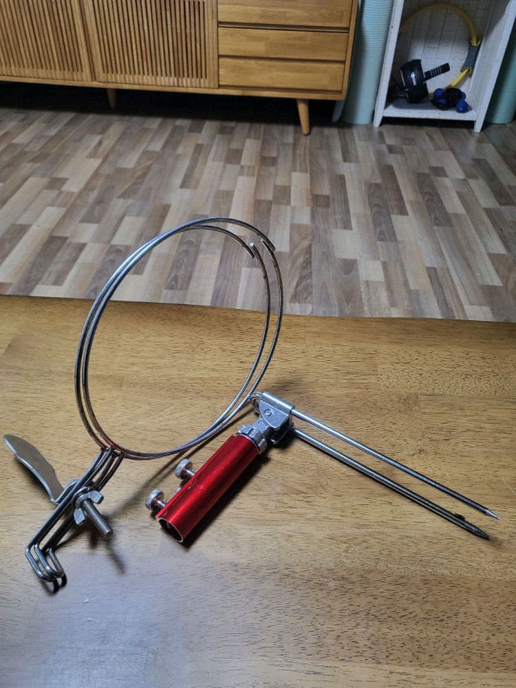 중층내림 클램프(대포),거치대 이미지