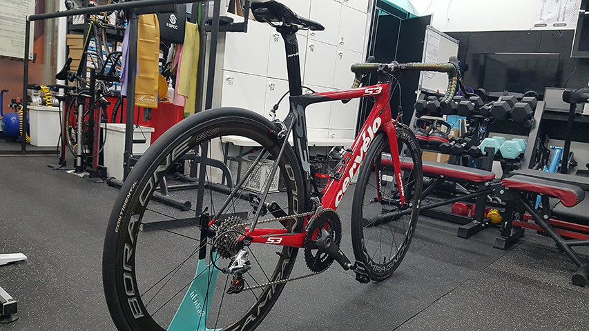 써벨로S3 스램 레드 11단 보라원 카본휠셋--1