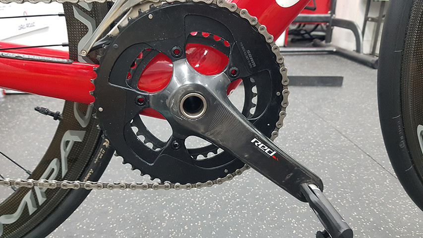 써벨로S3 스램 레드 11단 보라원 카본휠셋--7