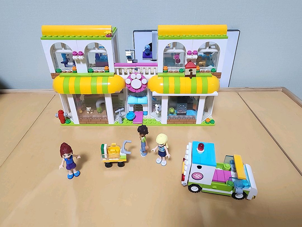 레고 프렌즈 41345 애완동물센터--1