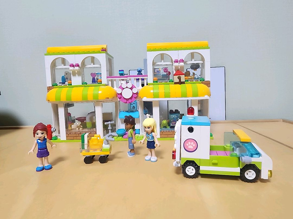 레고 프렌즈 41345 애완동물센터--2