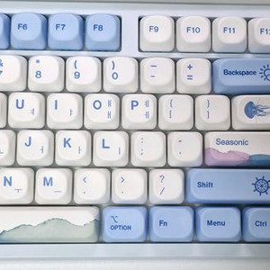 [무료배송]저소음 목새축 리니어 LCD 커스텀 유무선 기계식키보드 스테빌 완벽 이미지