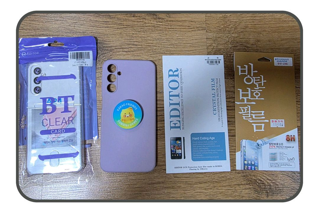 갤럭시 A24 라이트 그린 128GB A급 [필름2+케이스2]--4