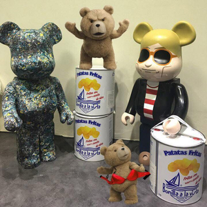 베어브릭 1000% 앤디워홀 1세대 이미지