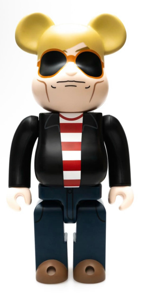 베어브릭 1000% 앤디워홀 1세대 이미지