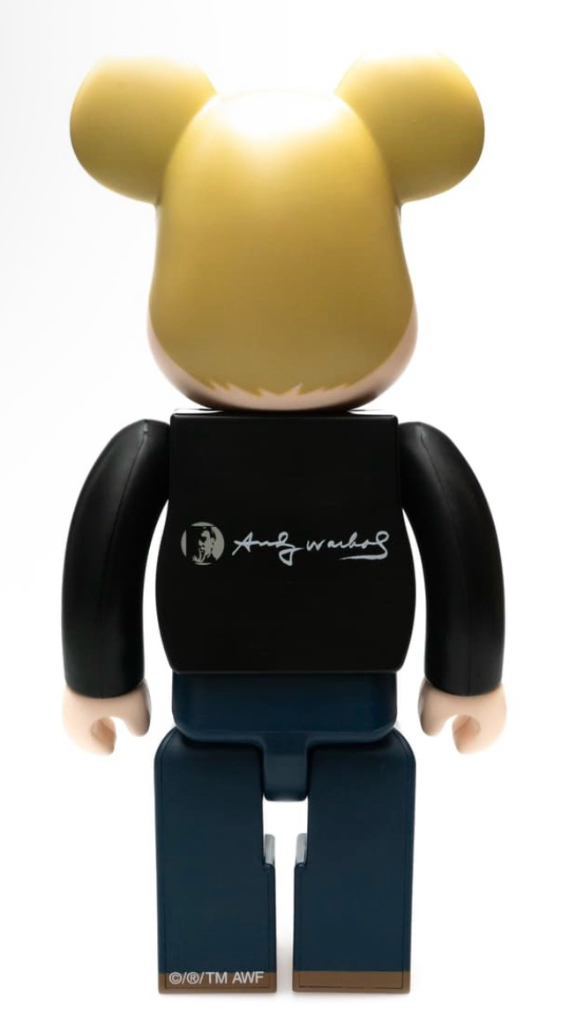 베어브릭 1000% 앤디워홀 1세대 이미지