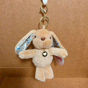브라운 토끼인형 키링 새상품