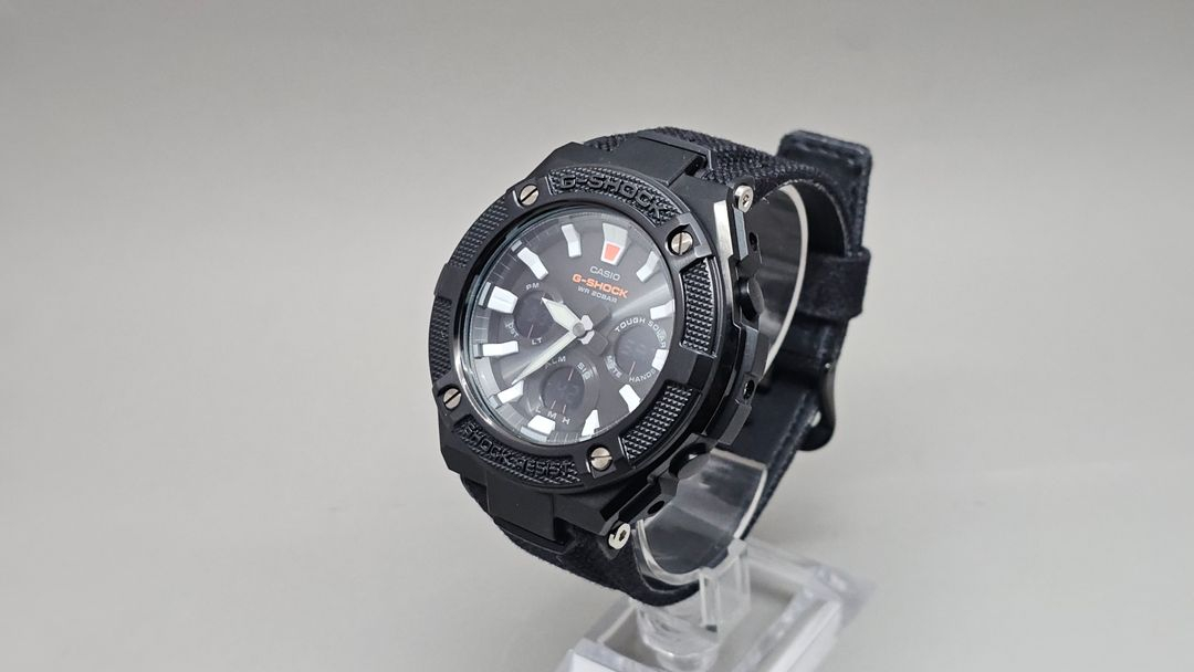 카시오 지샥 GST-S130BC 지스틸 코듀라밴드 이미지