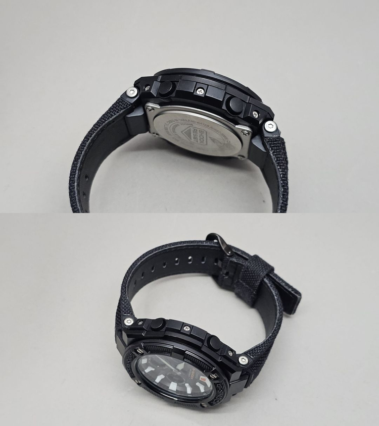 카시오 지샥 GST-S130BC 지스틸 코듀라밴드 이미지