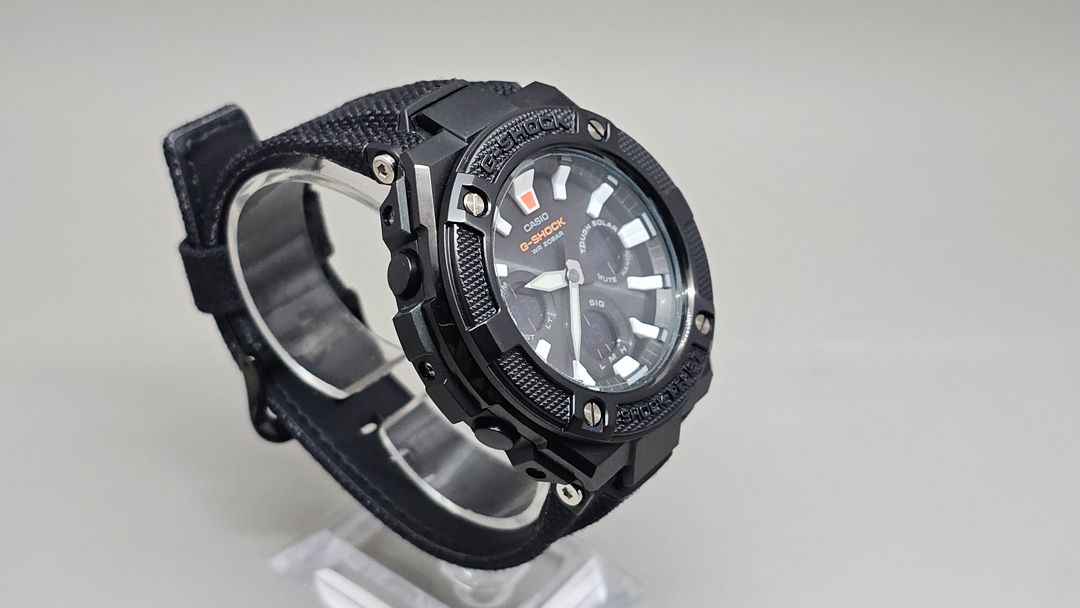 카시오 지샥 GST-S130BC 지스틸 코듀라밴드 이미지