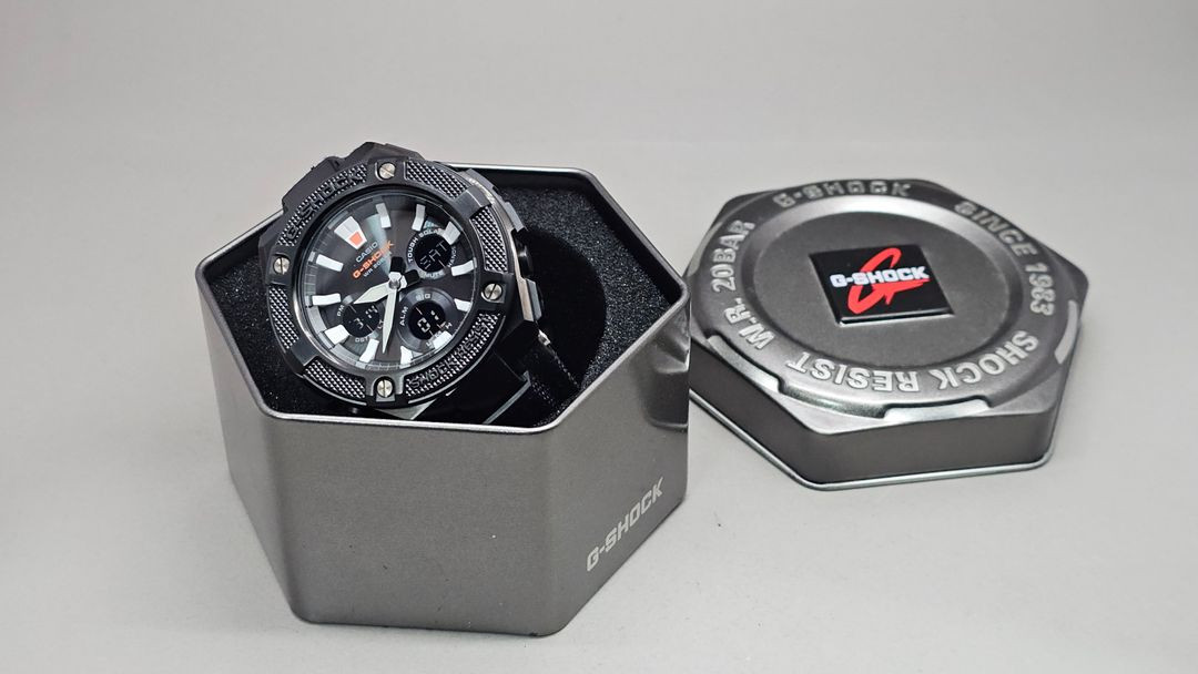 카시오 지샥 GST-S130BC 지스틸 코듀라밴드 이미지