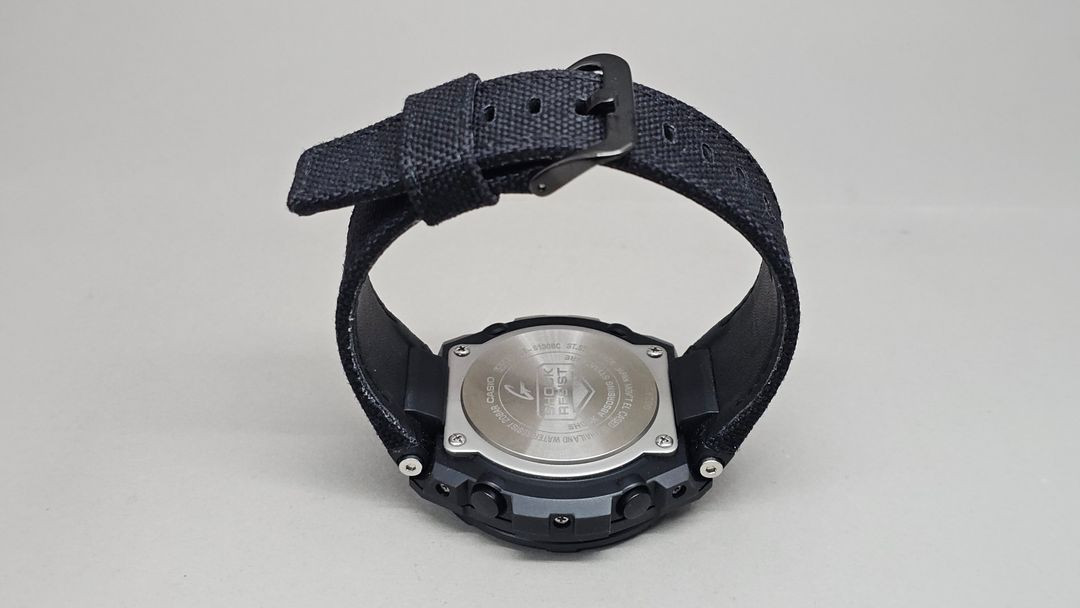 카시오 지샥 GST-S130BC 지스틸 코듀라밴드 이미지