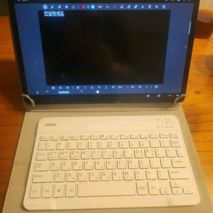 갤럭시탭 S7플러스 512 LTE & 코시키보드북커버케이스