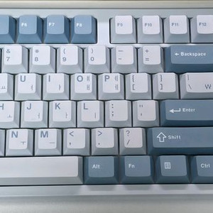 [무료배송]저소음 라임축 8k 유무선 커스텀 기계식키보드 스테빌 완벽 이미지