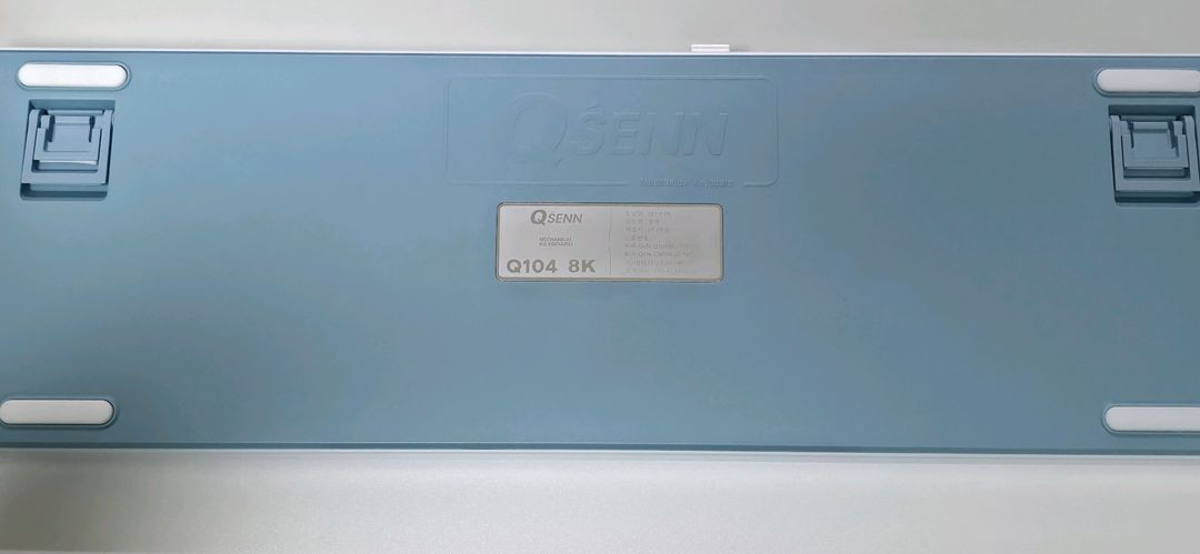 [무료배송]저소음 라임축 8k 유무선 커스텀 기계식키보드 스테빌 완벽 이미지