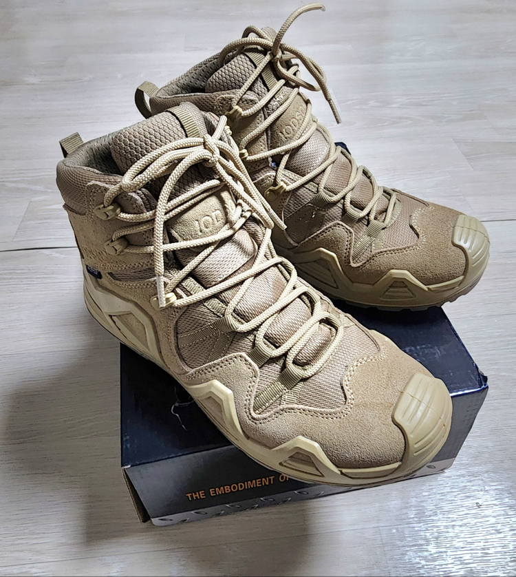 사막 방수 전투화. 등산화등 다용도 신발(270mm)--0