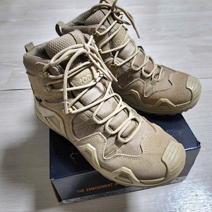 사막 방수 전투화. 등산화등 다용도 신발(270mm)