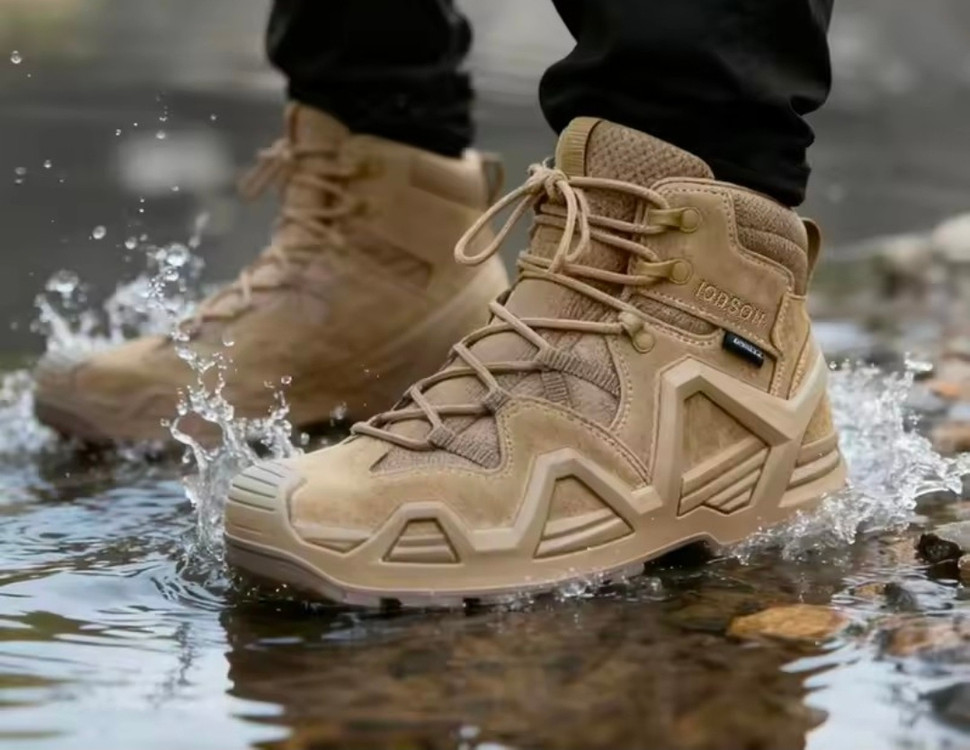 사막 방수 전투화. 등산화등 다용도 신발(270mm)--3