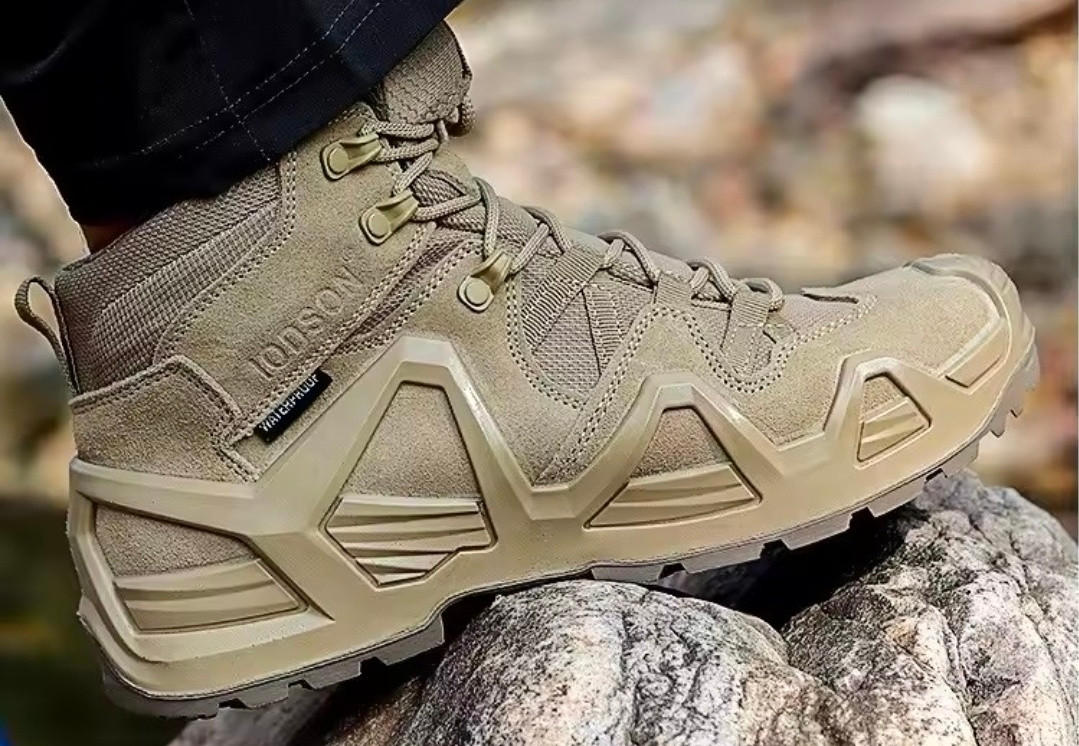 사막 방수 전투화. 등산화등 다용도 신발(270mm)--4