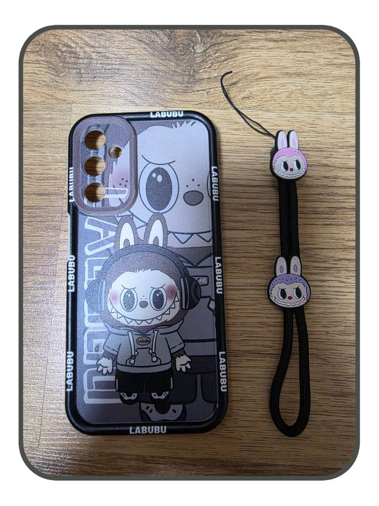 라부부 케이스 스트랩포함 [갤럭시A24] 이미지