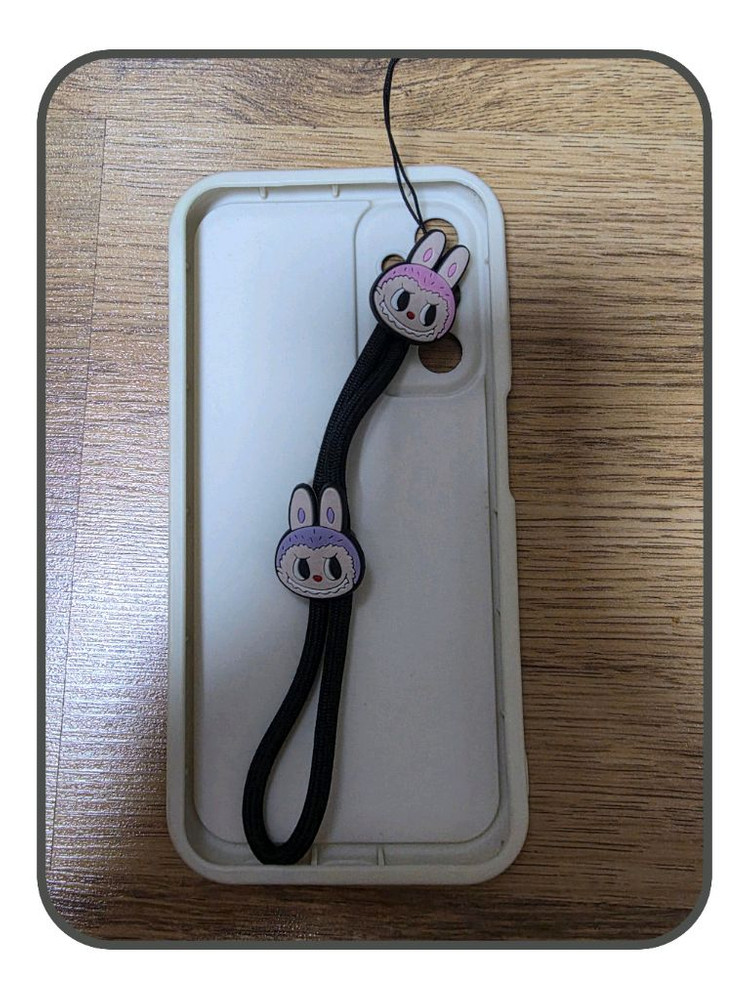 라부부 케이스 스트랩포함 [갤럭시A24] 이미지