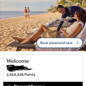 힐튼 호텔 포인트 50만점 (5.7원)