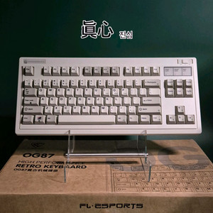 (*풀윤활) OG87 레트로 유/무선 게이밍 키보드 이미지
