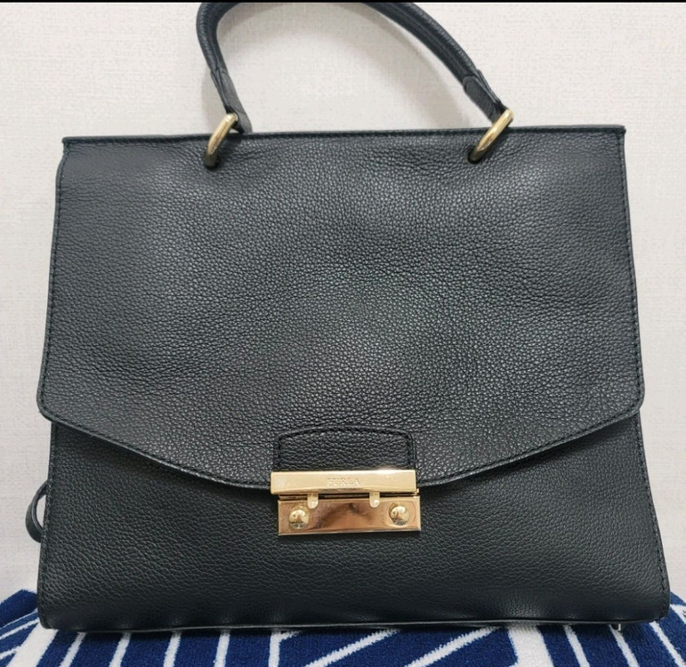 [미국직구] 훌라(FURLA) 미디엄 탑핸들 사첼백 여성가방 숄더백 토드백 이미지