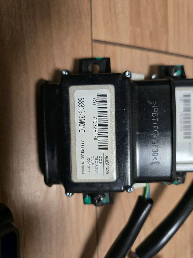 제네시스bh 에쿠스vi k9 냉난방 열전소자 TED 모듈 이미지