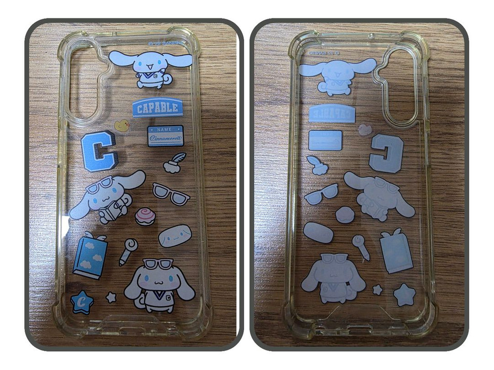 갤럭시 A24 시나모롤 케이스--0