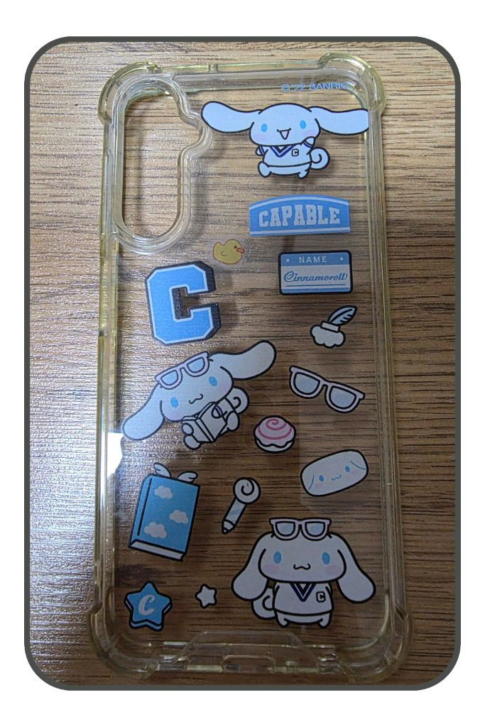 갤럭시 A24 시나모롤 케이스--1