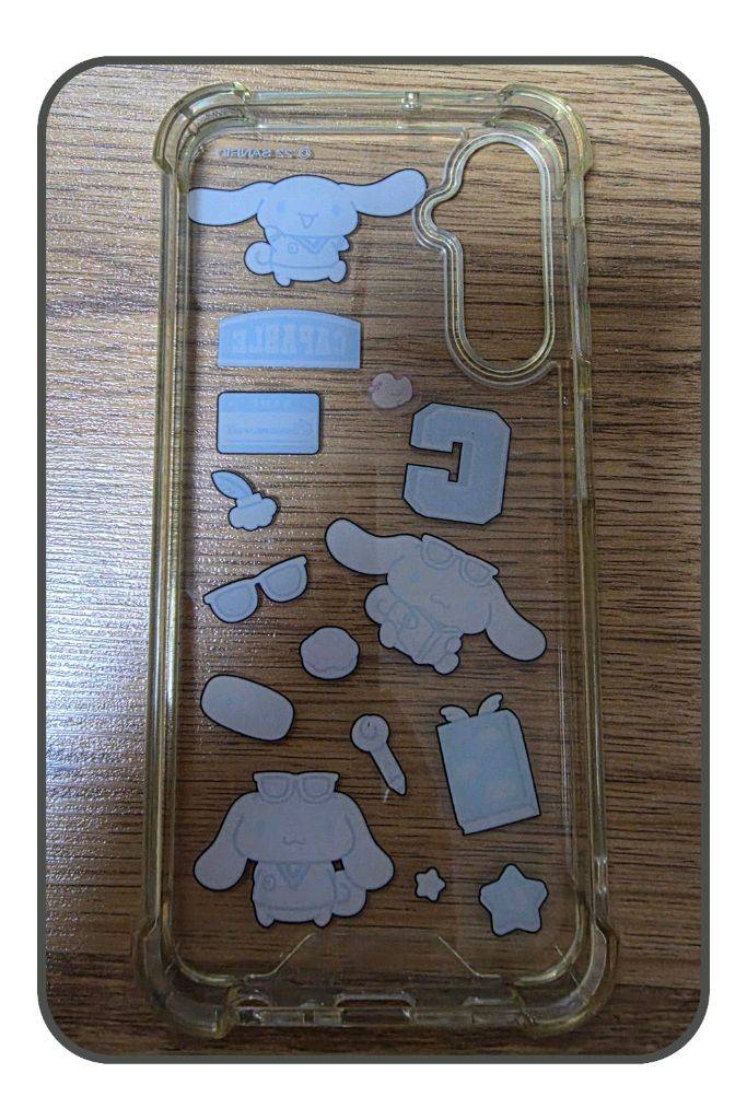 갤럭시 A24 시나모롤 케이스--2