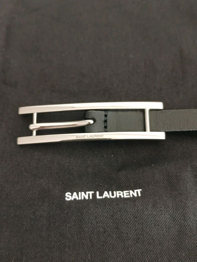 생로랑 가죽 여성벨트 정품 입니다--1