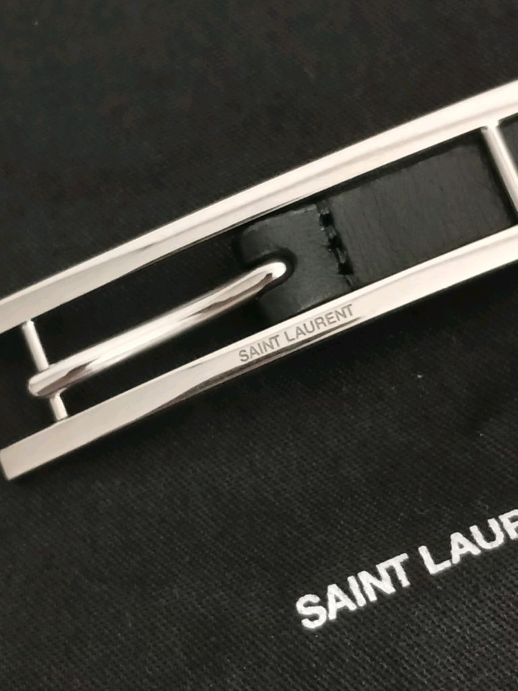 생로랑 가죽 여성벨트 정품 입니다--2