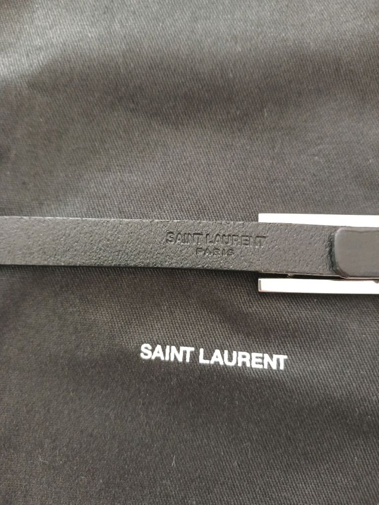 생로랑 가죽 여성벨트 정품 입니다--3